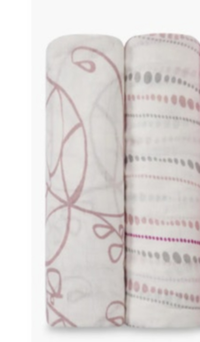 Aden + Anais Swaddling Blankets (2 PACK)
